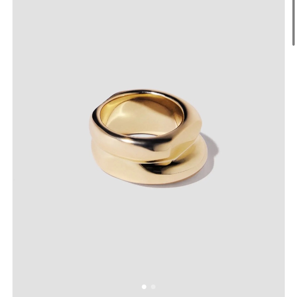 Jennifer Fisher City Link Ring Size 8